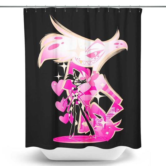 Serial Prankster - Shower Curtain