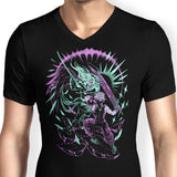 Seven Seconds 'til the End - Men's V-Neck
