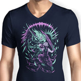 Seven Seconds 'til the End - Men's V-Neck