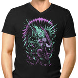 Seven Seconds 'til the End - Men's V-Neck