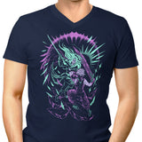 Seven Seconds 'til the End - Men's V-Neck