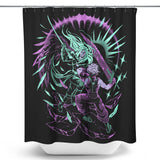 Seven Seconds 'til the End - Shower Curtain