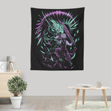 Seven Seconds 'til the End - Wall Tapestry