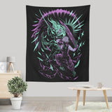 Seven Seconds 'til the End - Wall Tapestry