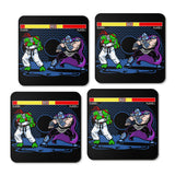 Sewer Fighter - Coasters