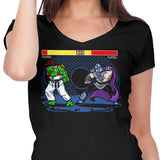 Sewer Fighter - Women's V-Neck