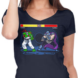 Sewer Fighter - Women's V-Neck