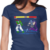Sewer Fighter - Women's V-Neck