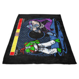 Sewer Fighter - Fleece Blanket