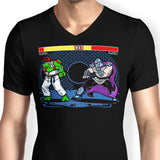 Sewer Fighter - Men's V-Neck