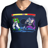Sewer Fighter - Men's V-Neck