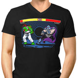 Sewer Fighter - Men's V-Neck