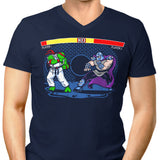 Sewer Fighter - Men's V-Neck