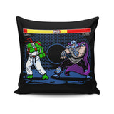 Sewer Fighter - Throw Pillow