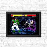 Sewer Fighter - Posters & Prints