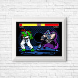 Sewer Fighter - Posters & Prints
