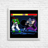 Sewer Fighter - Posters & Prints