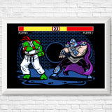 Sewer Fighter - Posters & Prints