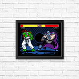 Sewer Fighter - Posters & Prints