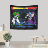 Sewer Fighter - Wall Tapestry