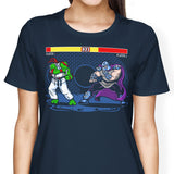 Sewer Fighter - Women's Apparel
