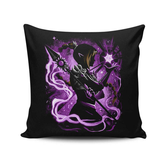 Shadow Heart - Throw Pillow