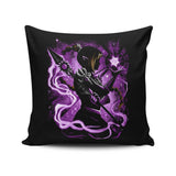 Shadow Heart - Throw Pillow