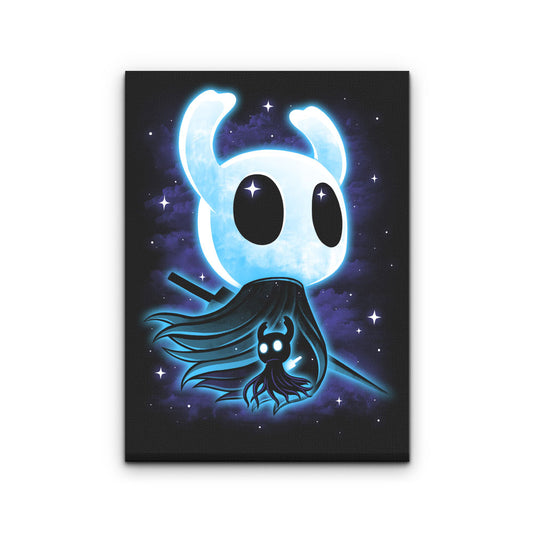 Shadow Knight - Canvas Print