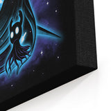 Shadow Knight - Canvas Print