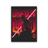 Shadow Lord Rising - Canvas Print