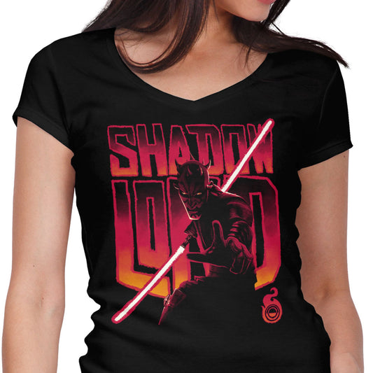 Shadow Lord Rising - Women's V-Neck