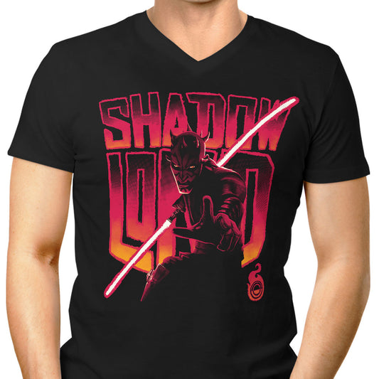 Shadow Lord Rising - Men's V-Neck