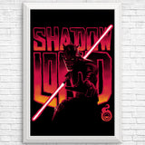 Shadow Lord Rising - Posters & Prints