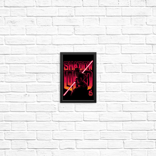 Shadow Lord Rising - Posters & Prints