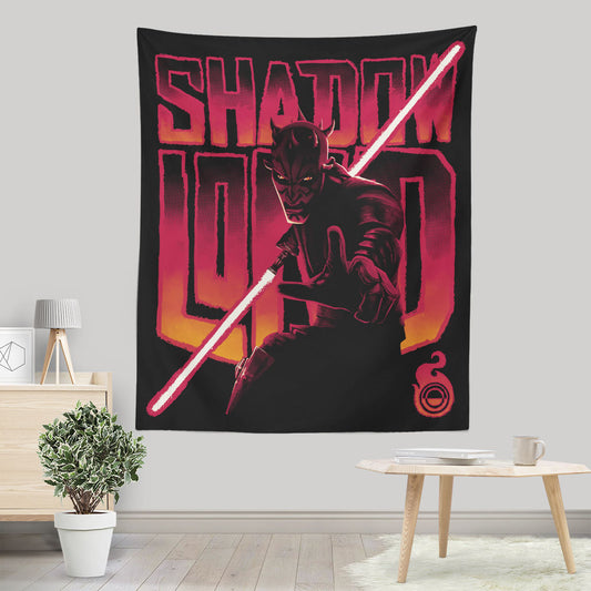 Shadow Lord Rising - Wall Tapestry