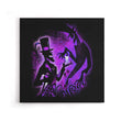 Shadow Man - Canvas Print