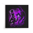 Shadow Man - Canvas Print