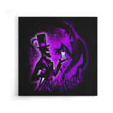 Shadow Man - Canvas Print