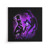Shadow Man - Canvas Print
