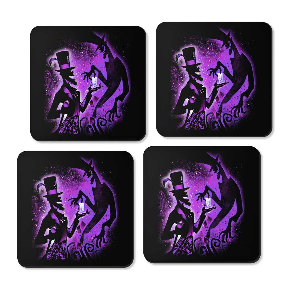 Shadow Man - Coasters