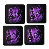 Shadow Man - Coasters