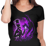 Shadow Man - Women's V-Neck