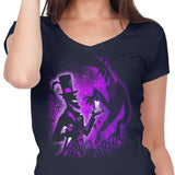 Shadow Man - Women's V-Neck