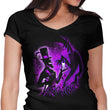 Shadow Man - Women's V-Neck