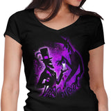 Shadow Man - Women's V-Neck