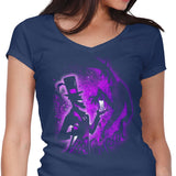 Shadow Man - Women's V-Neck