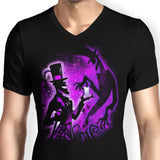 Shadow Man - Men's V-Neck