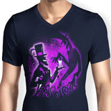 Shadow Man - Men's V-Neck