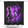 Shadow Man - Shower Curtain