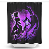 Shadow Man - Shower Curtain